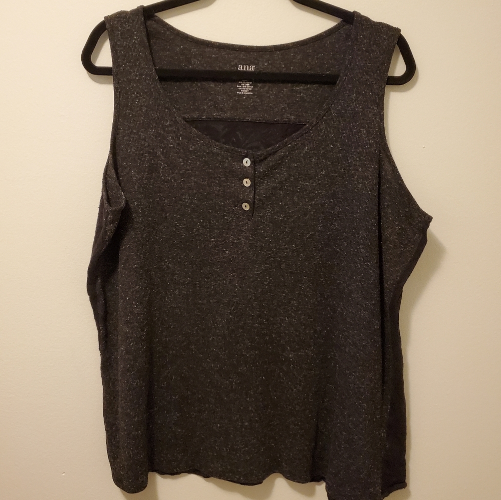 Grey tank top